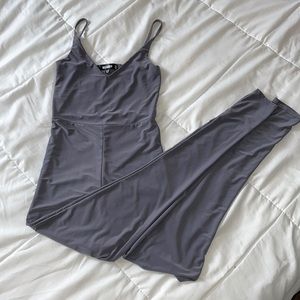 Missguided Slinky Jumpsuit